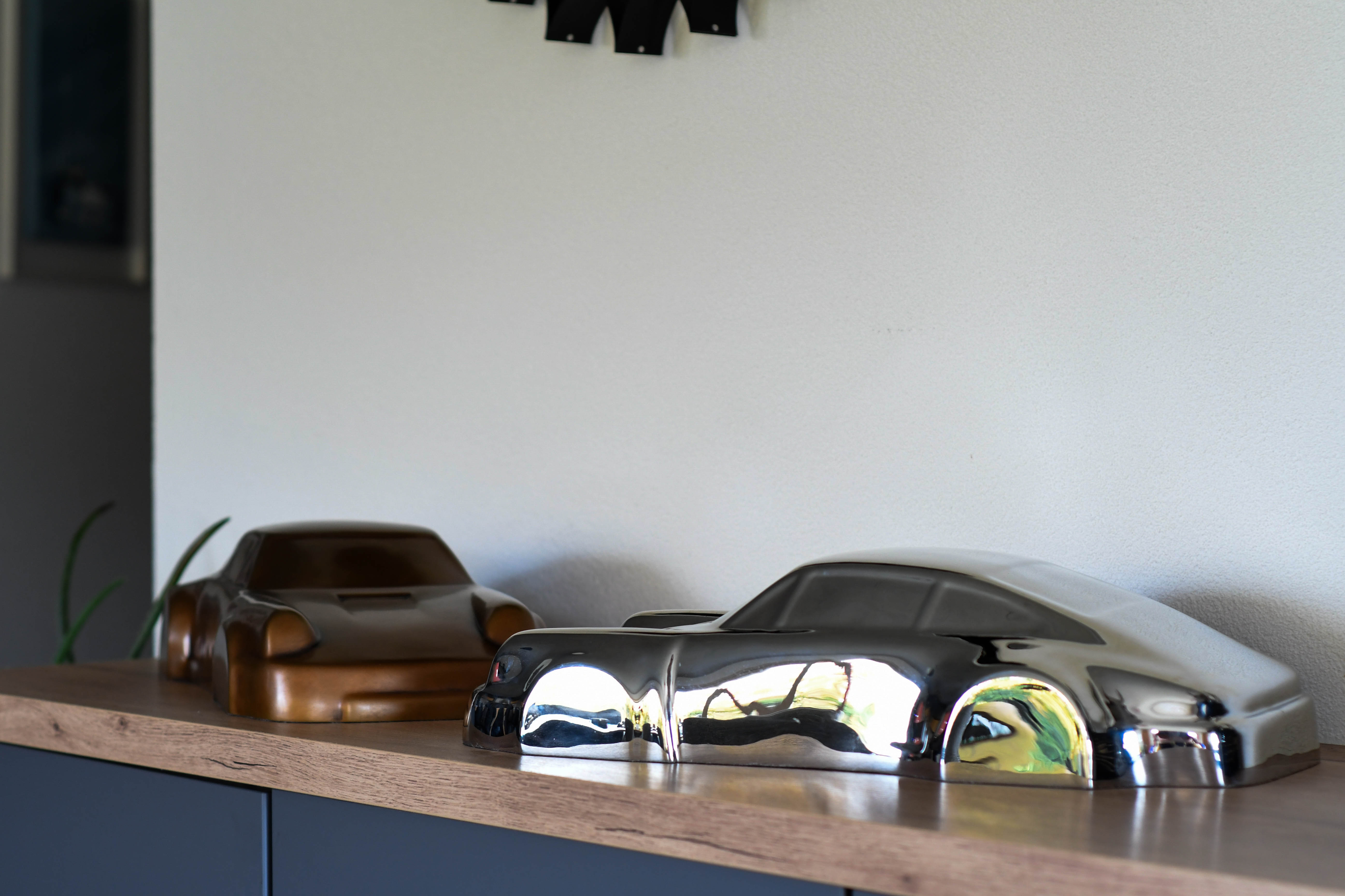 P&M Creation — sculpture automobile